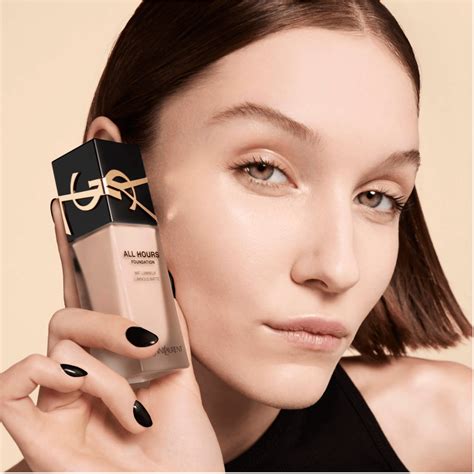 ysl foundation line meaning